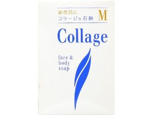 Collage M soap (100g)