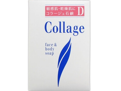 池田健康護理 Collage 拼貼d幹皮膚皂（100克）