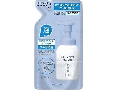 Collage Furufuru 泡沫香皂补充装 (210ml)