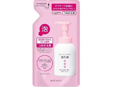 Collage フルフル泡石鹸ピンク詰替用 (210ml)