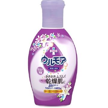 Earth Chemical Moisturizing Bath Liquid Ulmore 600ml Creamy Floral Scent