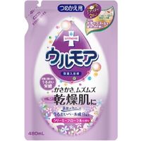 Earth 製藥 保濕沐浴液 ULUMOA 補充包 480ML 柔和花香