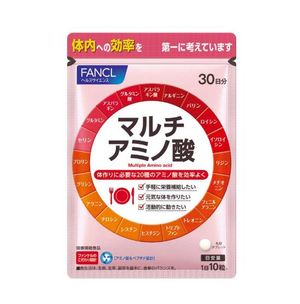 Fancl Multi Amino Acids 30 days 300 tablets