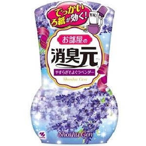 小林製薬 お部屋の消臭元 400ml やすらぎそよぐラベンダーの香り