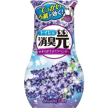 小林制药 卫生间消臭剂 400ml 凝神薰衣草香