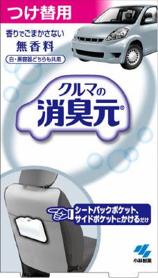 Kobayashi Pharmaceutical for the car of an anti-Nioimoto tobacco-free perfume white sort (100G)