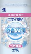 小林製藥 微弱氣味空間填充皂(270G)