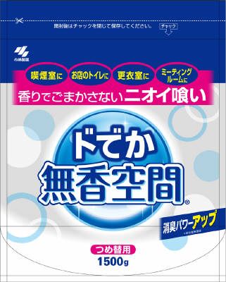 고바야시 제약 초대형 무향공간 리필(1500g)