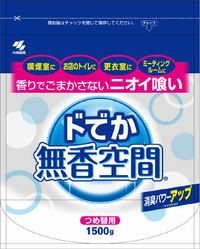 고바야시 제약 초대형 무향공간 리필(1500g)
