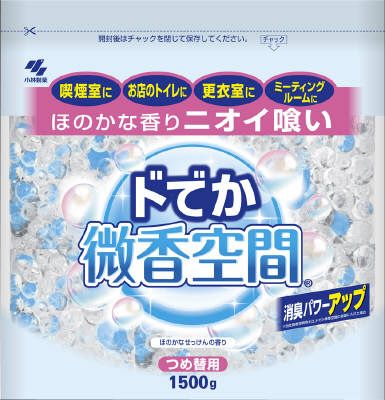 小林製藥 十二亞微弱氣味空間筆芯(1500G)