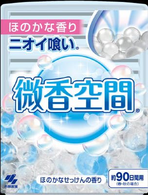 Kobayashi Pharmaceutical Faint Smell space soap (320G)