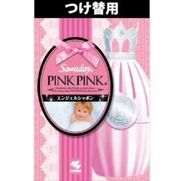 고바야시 제약 Sawaday PINKPINK for ROOM 달아 교체 용 250ml 엔젤 비누의 향기