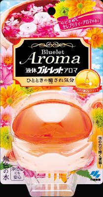 Aroma only put Kobayashi Pharmaceutical liquid blue toilet (70ml) scent of celebrity aroma