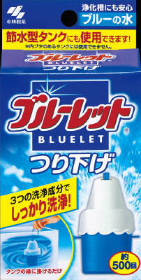 小林製藥 BLUELET 小林製藥 BLUELET 馬桶懸掛式自動清潔劑(30g)
