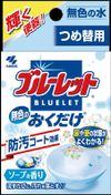 25g Refill put soap only put blue toilet of Kobayashi Pharmaceutical colorless