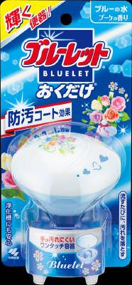 Scent of 25g bouquet only put Kobayashi Pharmaceutical blue toilet