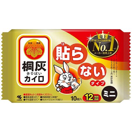 桐灰化学 ニューハンドウォーマーミニ(10個入)