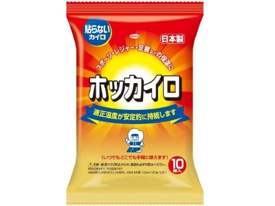 興和新藥 Hokkairo 興和 不黏貼型暖暖包 標準型