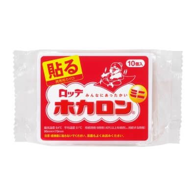 LOTTE Hokalon 迷你貼紙 (10 片)