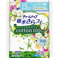 嬌聯CHARMNAP Sarafi 有機吸水棉 15cc 24 片