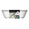Long colander and bowl set, gray KK-304