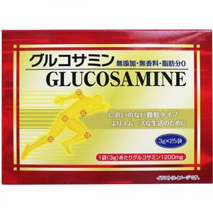 Glucosamine 3g × 25 bags input