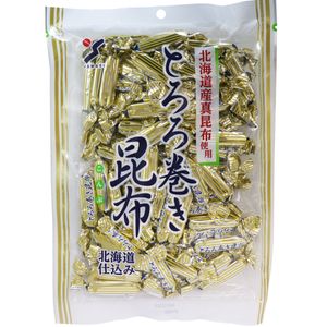 山栄食品工業 北海道仕込み とろろ巻き昆布 230g