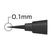 KissMe ヒロインメイク スムースリキッドアイライナースーパーキープ 01漆黒ブラック 0.4ml