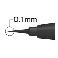 키스미 히로인메이크 스무스 리퀴드 아이라이너 슈퍼 킵 01 칠흑 블랙 0.4ml