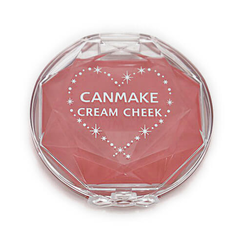 IDA Laboratories CANMAKE CANMAKE 水潤持久修容單色霜状腮紅膏 2.3g