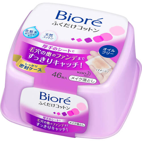 花王 蜜妮/Biore Biore 卸妝棉 46片