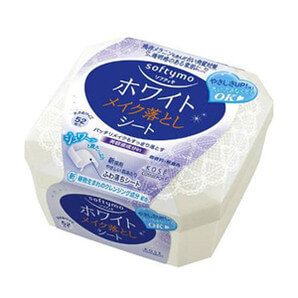 KOSÉ Softymo White Makeup Remover Sheets (52 Sheets)