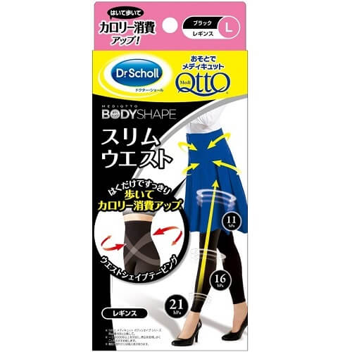 Reckitt Benckiser Japan MediQtto Medikyutto綁腿纖細的腰身MediQtto體形Osoto