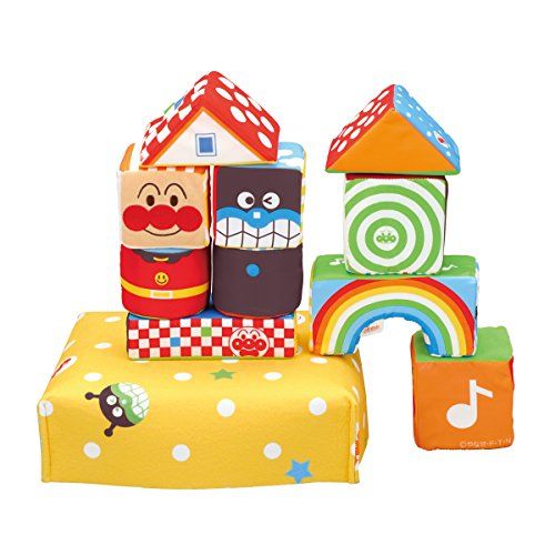 Base Birabo friendly soft building blocks (Anpanman)