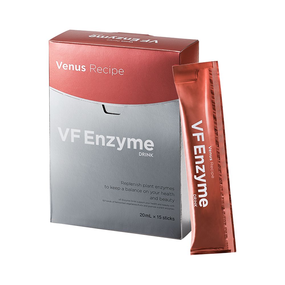 Venus Recipe VF Enzyme Drink (20ml × 15 Sticks)