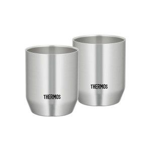 THERMOS vacuum insulation Cup S · stainless two set JDH-360P