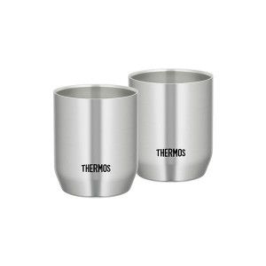 THERMOS vacuum insulation Cup S · stainless two set JDH-280P