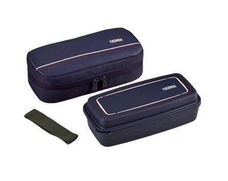 THERMOS Fresh Lunch box DJO-600 Navy