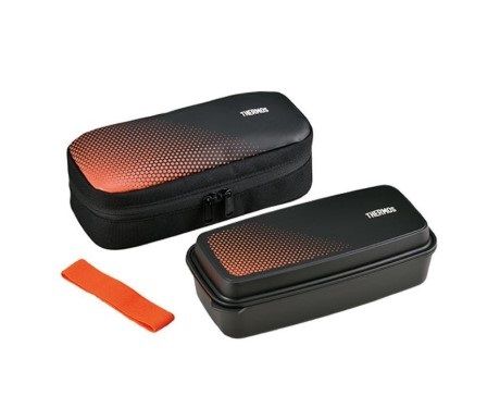 THERMOS Fresh Lunch box DJO-600 black orange