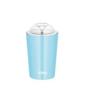 THERMOS cold straw cup JDJ-300 Light Blue