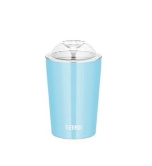 THERMOS 膳魔師 保冷吸管杯 JDJ-300 淺藍色