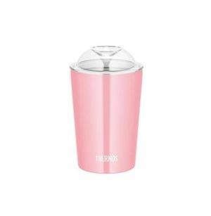 THERMOS冷吸管杯JDJ-300淺粉色
