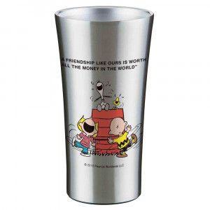 스케이터 PEANUTS 스누피 스테인리스 텀블러 STB4N