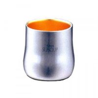 オーエス さくらファッションタンブラー内面24金メッキSKR-001