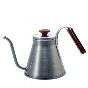 하리오 V60 드립 주전자 우드 VKW-120-HSV