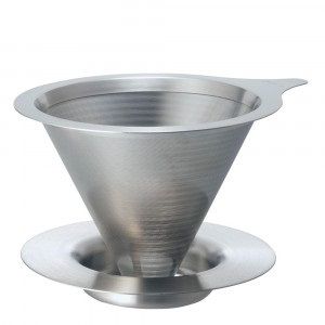 HARIO double mesh metal dripper DMD-02-HSV