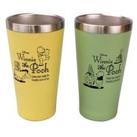 前畑Disneyくまのプーさん メタルサーモタンブラー(真空断熱二重構造)2色組セットD-WP1951776