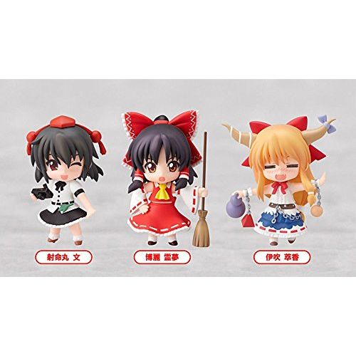 ねんどろいどぷち 東方プロジェクトセット 第一章 博麗霊夢 伊吹萃香 射命丸文 ニコニコ直販 アニメイト ゲーマーズ とらのあな限定販売 ドコデモ