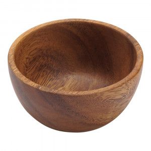 萬洋 아카시아 라운드 그릇 10cm 32-430C