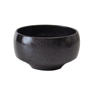 西海陶器 波佐見燒 haku 碗 侘黑 18172